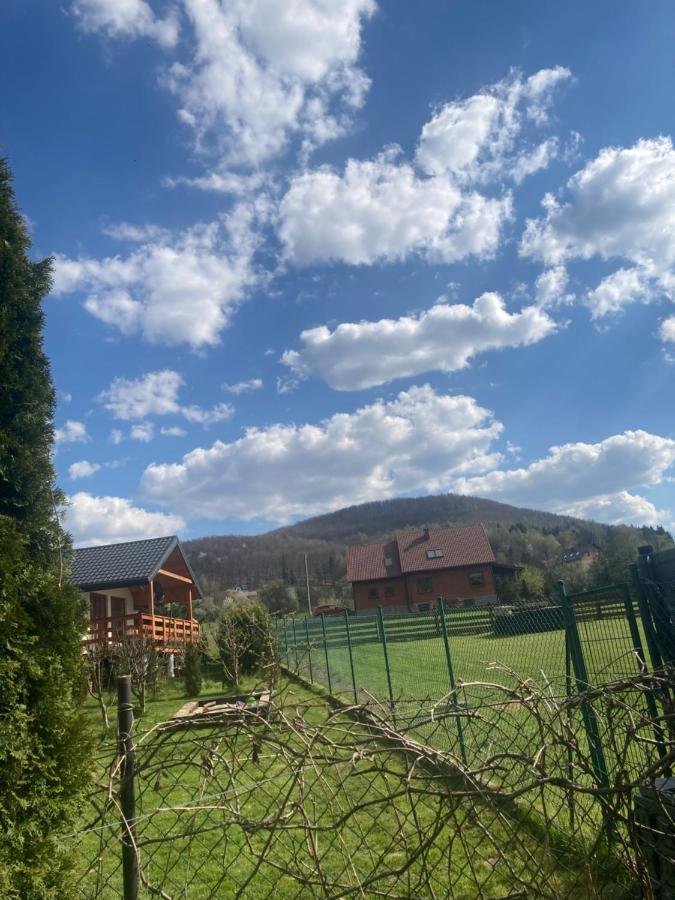 Domek W Gorkach Gorki Wielkie Kültér fotó