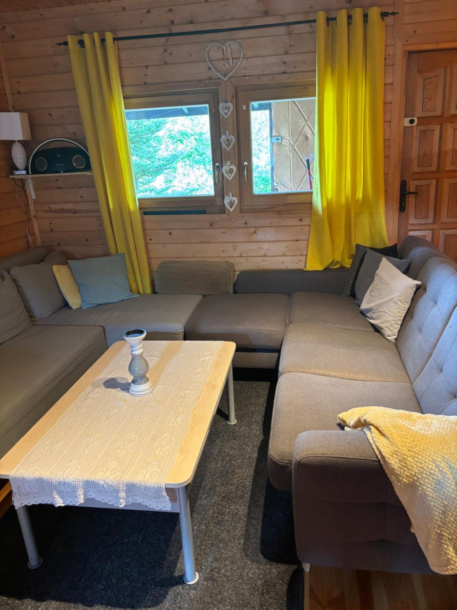 Domek W Gorkach Gorki Wielkie Kültér fotó