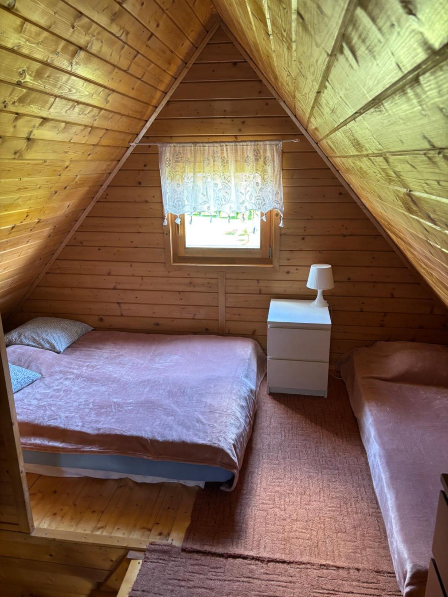 Domek W Gorkach Gorki Wielkie Kültér fotó